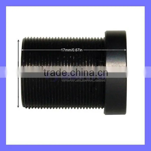 2.5mm Monofocal Fixed Iris Board Mount Lens M12 0.5 Board Surveillance Camera Lens