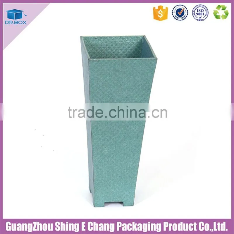 recyclable hard paperboard plant storage box