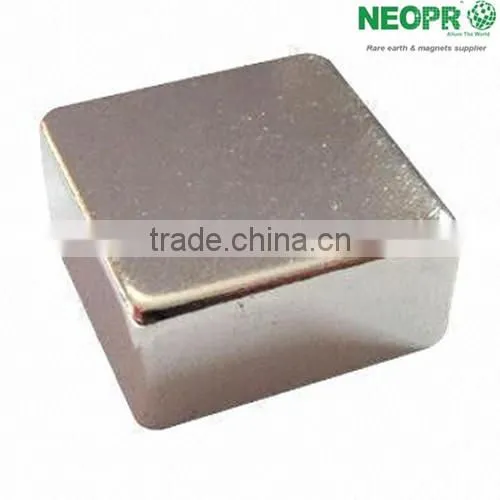 Strong 50x30x12mm n42 ndfeb magnet