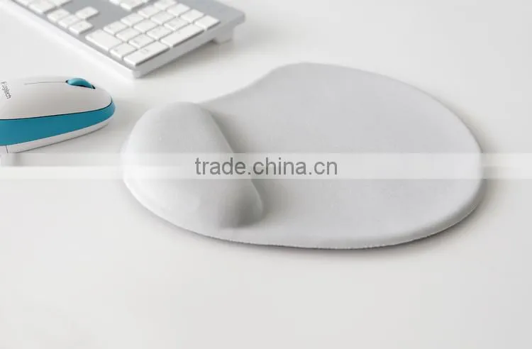 Wholesale new design memory foam funny computer gaming mouse pad custom logo