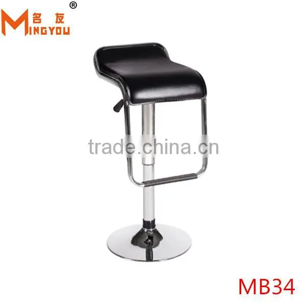 hot sale comfortable leather italian bar stool producers