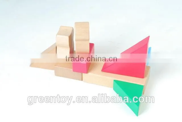 wooden block puzzle educational toys for kids