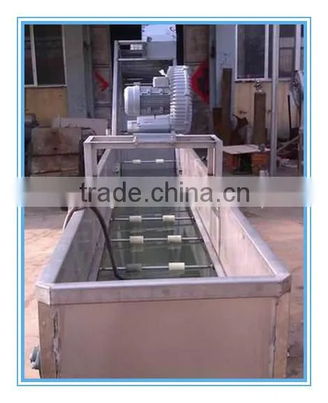 stainless steel chicken paws blanching machine/chicken house