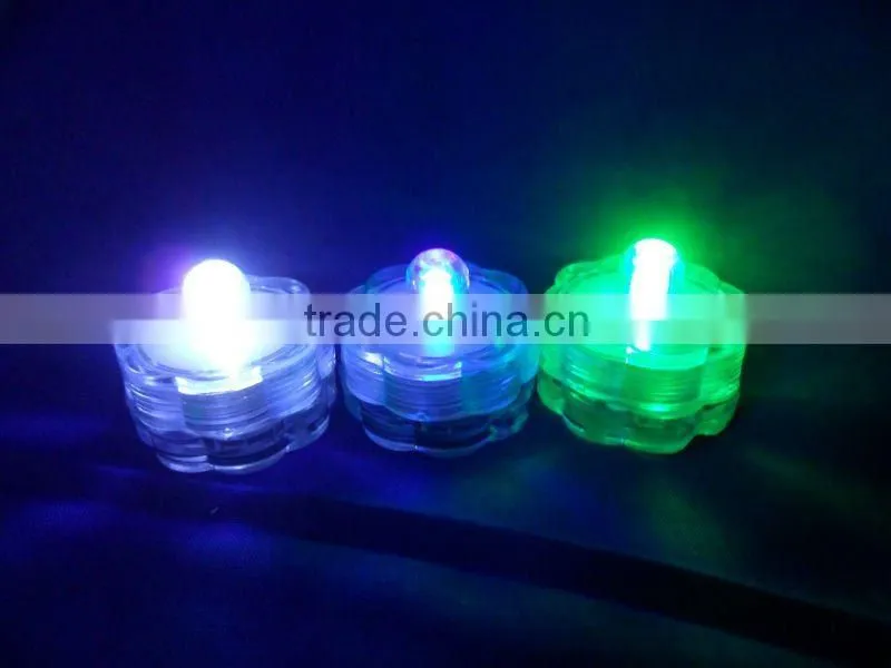 waterproof tea lights