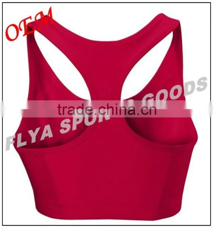 yoga clothing high quality yoga wear ladies sports fitness bra wholesale