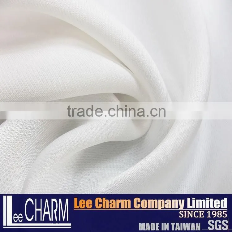 Elegant Bright Dress Satin Twill Fabric