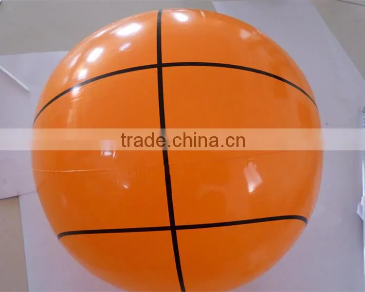 pvc inflatable rugby ball, beach rugby ball