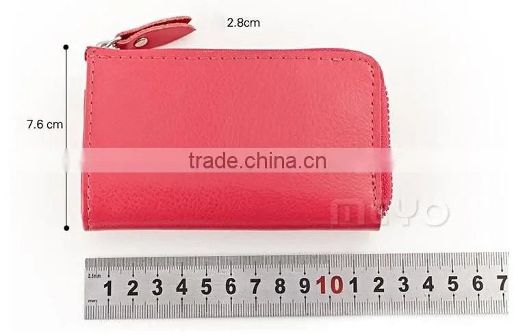 Beautiful household car key wallet with credit card pocket