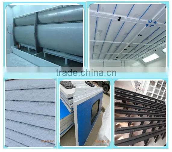 DOT-F2 Furniture spray paint booth / painting room from China