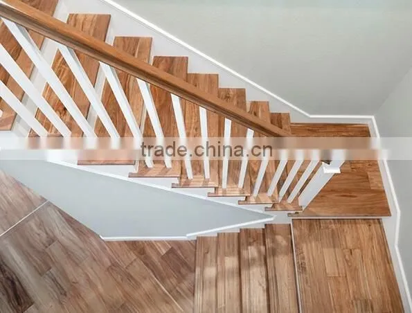 Asian walnut stair acacia treads
