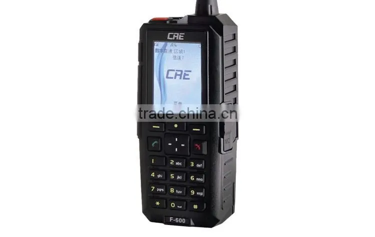 D-860C IP54 UHF VHF Long Range Walkie Talkies For The Police