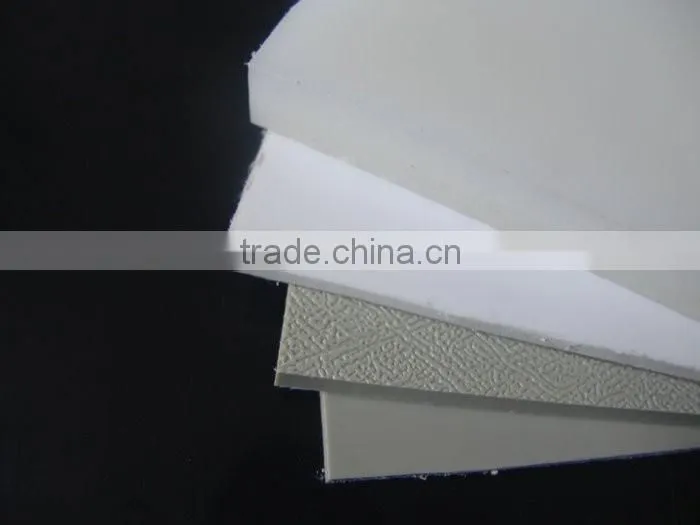 Wholesale Anti-static White Extruded Plastic Rigid PP Solid Sheet