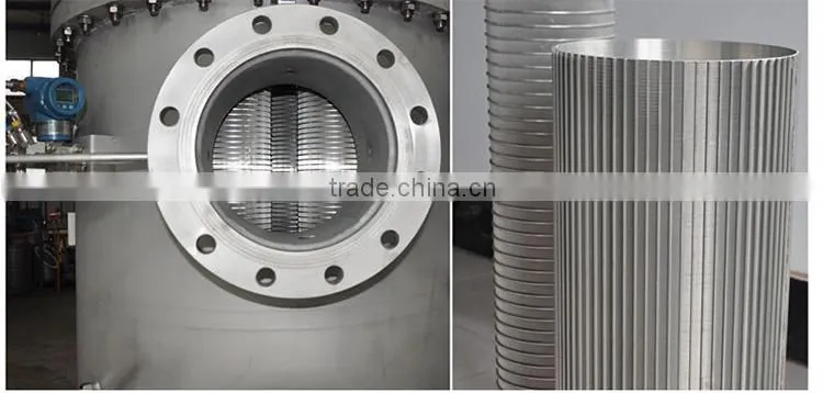 China 1 inch top quality wedge wire screen