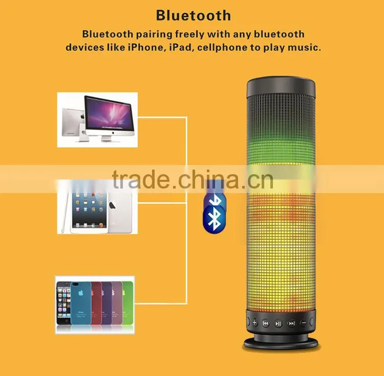 Dream colorful bluetooth active speaker professional active speaker