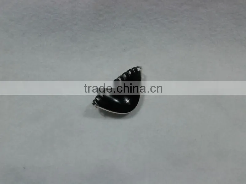 LNZ8020 TPU electroplate toe caps for women shoes,Shoe Accessories