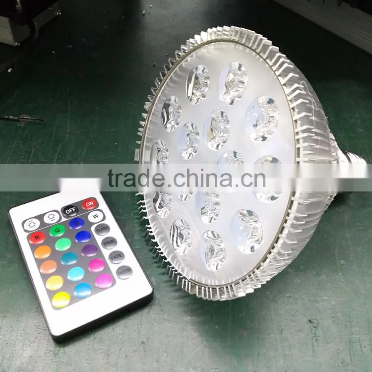 High Lumen Par38 Led Par Light RGB Led Spot Light