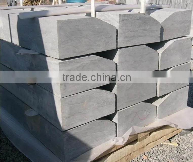 shandong china factory honed outdoor blue limestone tiles