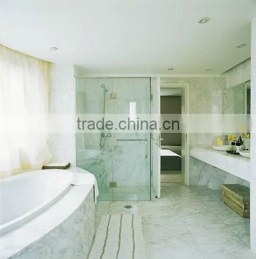 decorative White Marble tile and slab