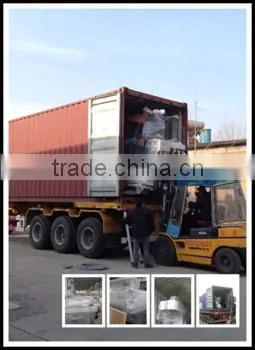 PLC control high speed glass processing miter