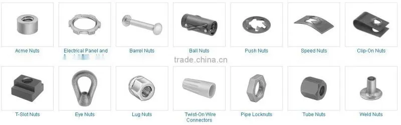 stainless steel hex nuts