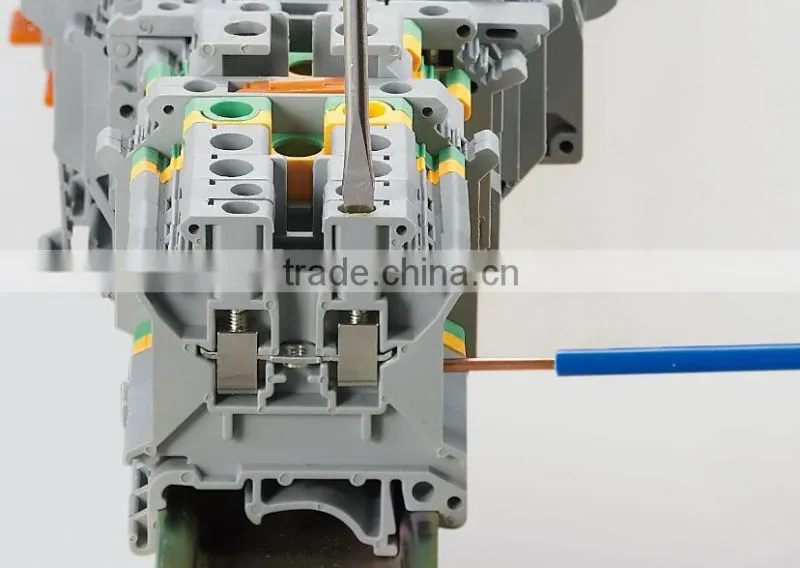 SUK-2.5 krone type terminal block