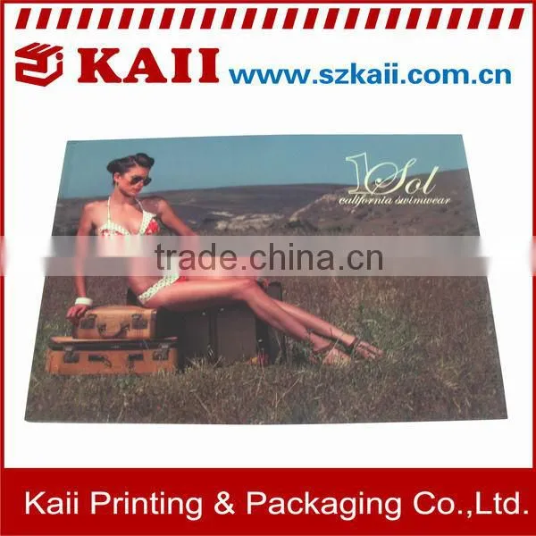 128g Art Paper Catalogue Printing