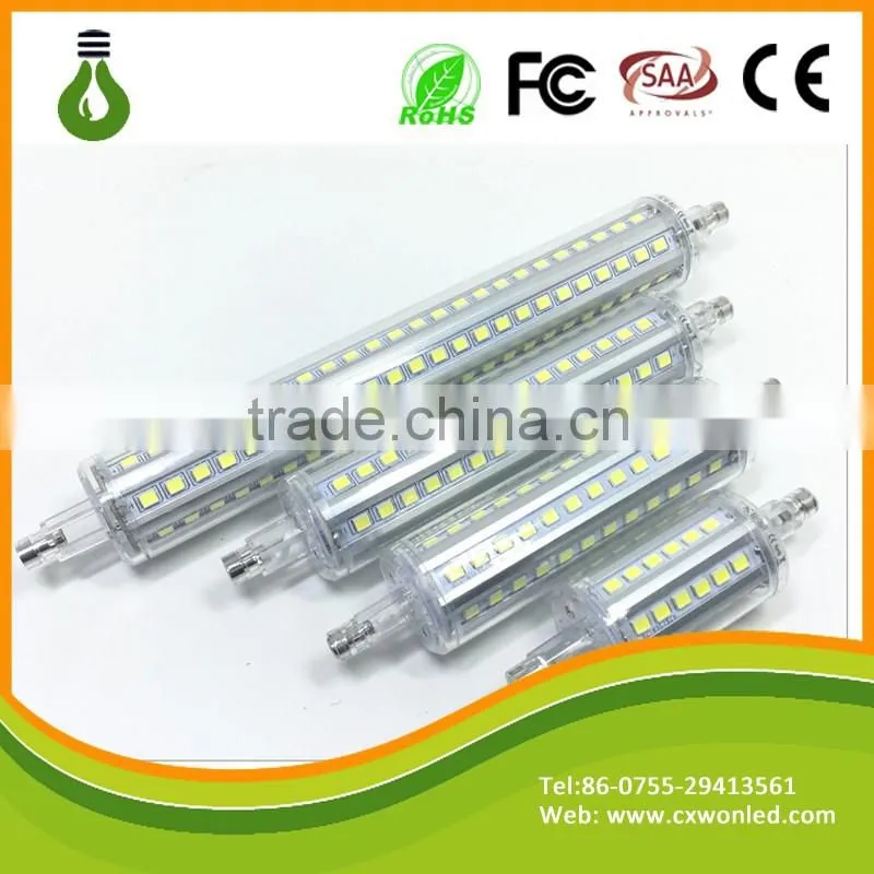SMD 2835 5W 8W 10W 12W 360 beam angle R7S led light