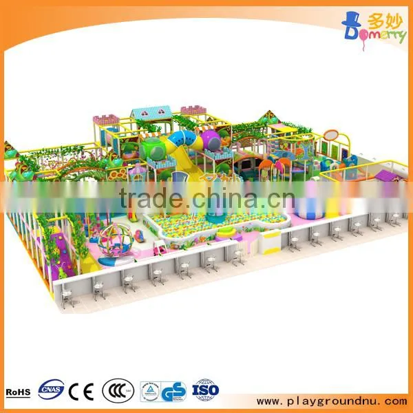 More popular cheap factory price commercial used indoor soft play area