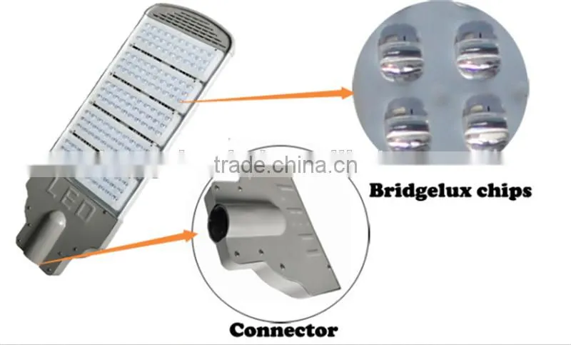 bright outdoor light cheap price with good material dc 12/24v 90w 120watt slim heat sink led street lamps