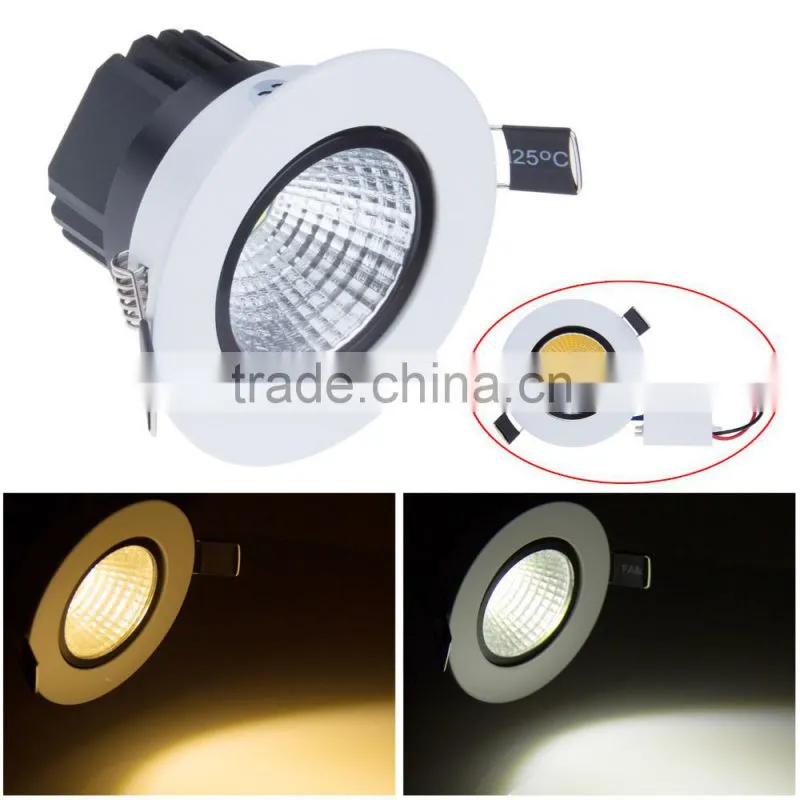 2015 new product cob square led ceiling light