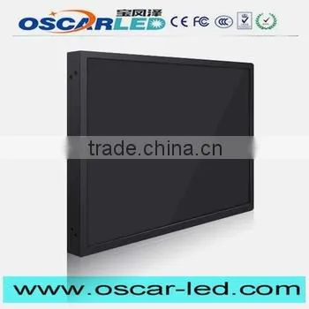 New design Led advertising display lcd touchscreen monitor with built in computer 15.6 inch 16:9 led monitor with CE certificate
