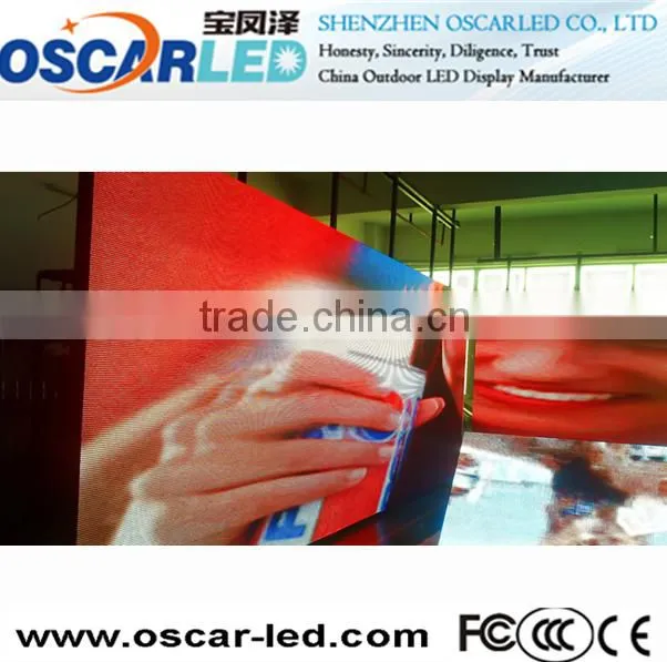 Good showing effect large stadium led display screen/waterproof p8 outdoor large sexi video function led display