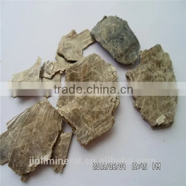 raw vermiculite flake for Fire retardant blocking package