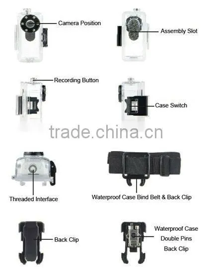 Mini DV Pocket Sports Cam Bike Digital Video Camera