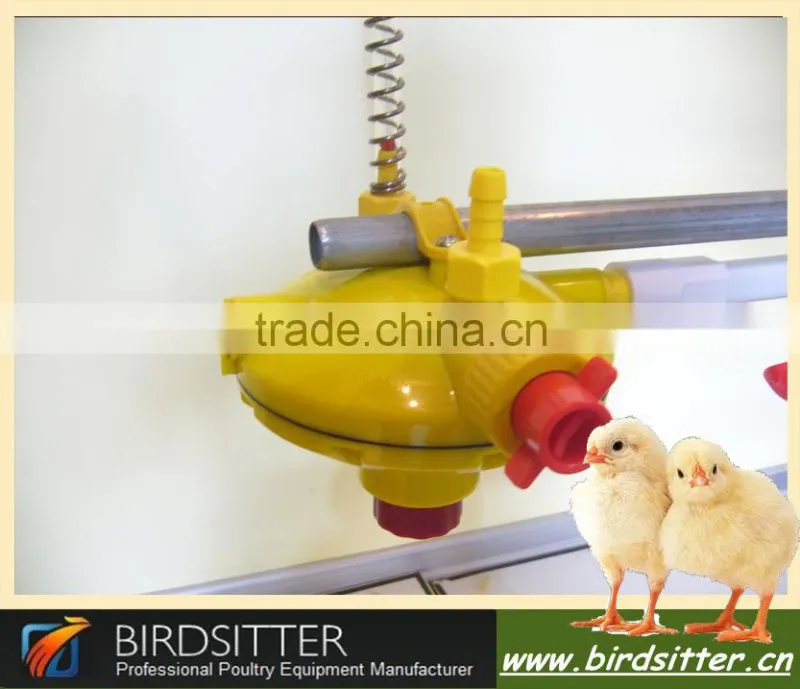birdsitter automatic dosatron poultry nipple drinker