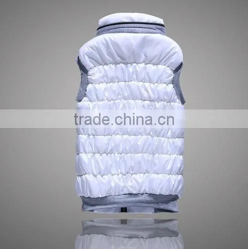 Casual Sport Waistcoat With High Elastic