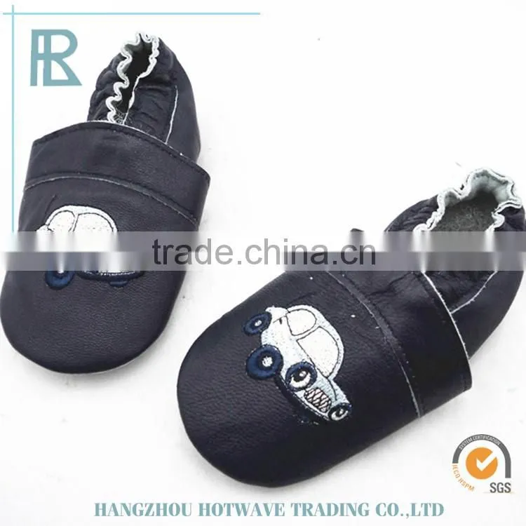 casual soft leather cheap kids shoes