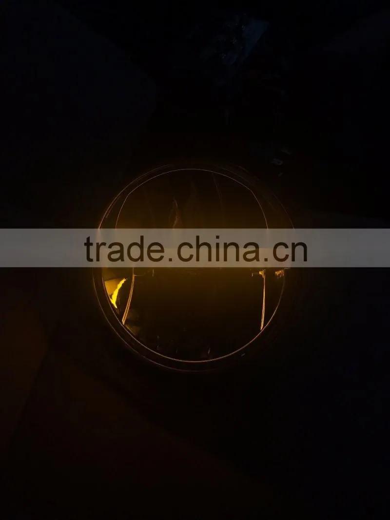 New arrival and smart design 30W 7" led headlight jeep wrangler