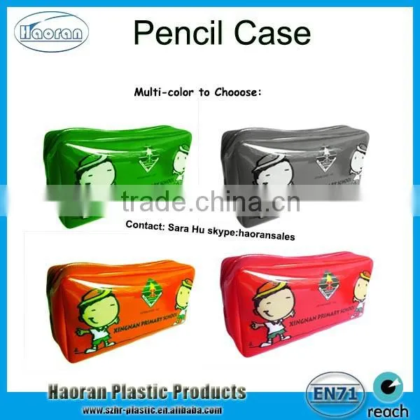 Popular creative cute school pencil case of Stationery