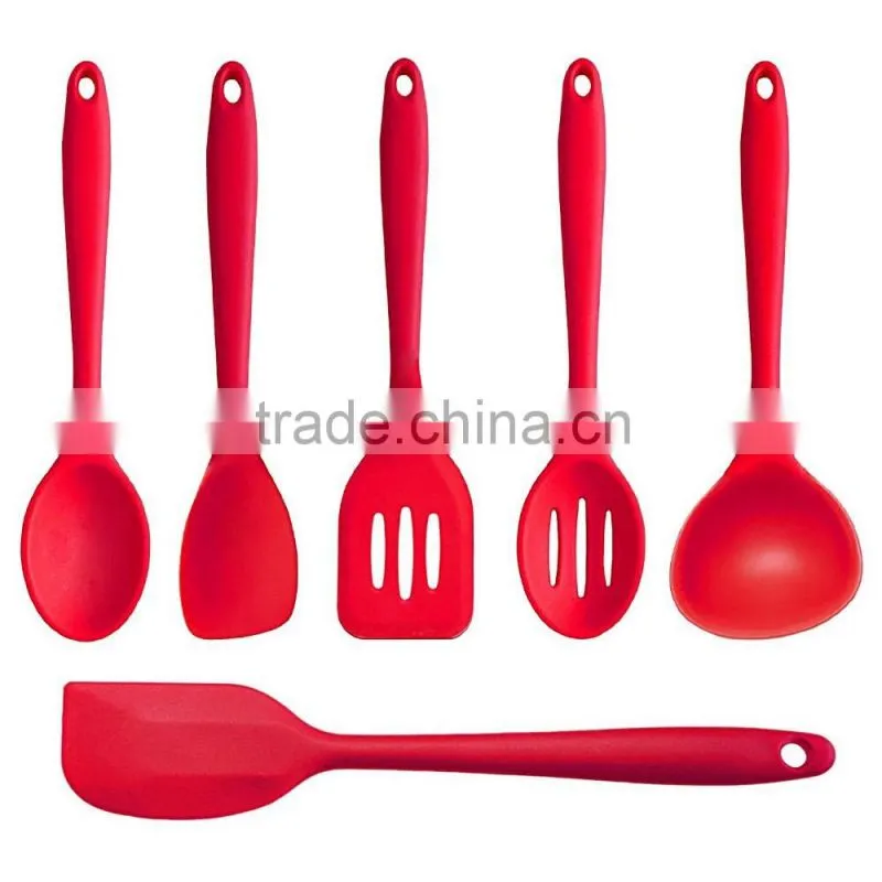 Food grade Best Silicone Spatula Heat Resistant Kitchen Spatulas
