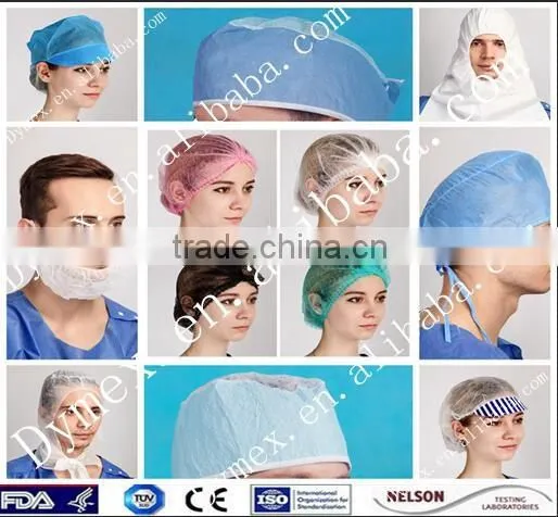 Disposable Medical Colored Nonwoven Coveralls