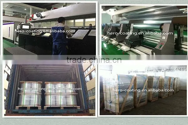 Metalized CPP Film/Metalized PET Film/Metalized BOPP Film food packaging