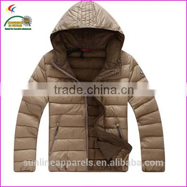 men's down jacket