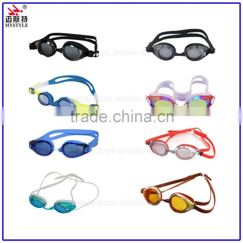 Swimming goggles plastic waterproof case
