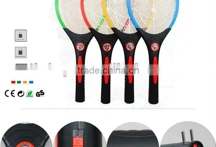 Rechargeable mosquito racket high quality W 608