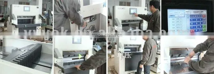 FN-660MR guillotine paper cutter