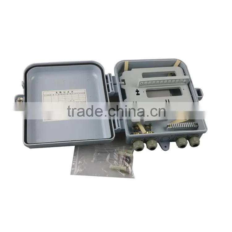 China direct price 16 core termination box wet waterproof distribution box for ftth