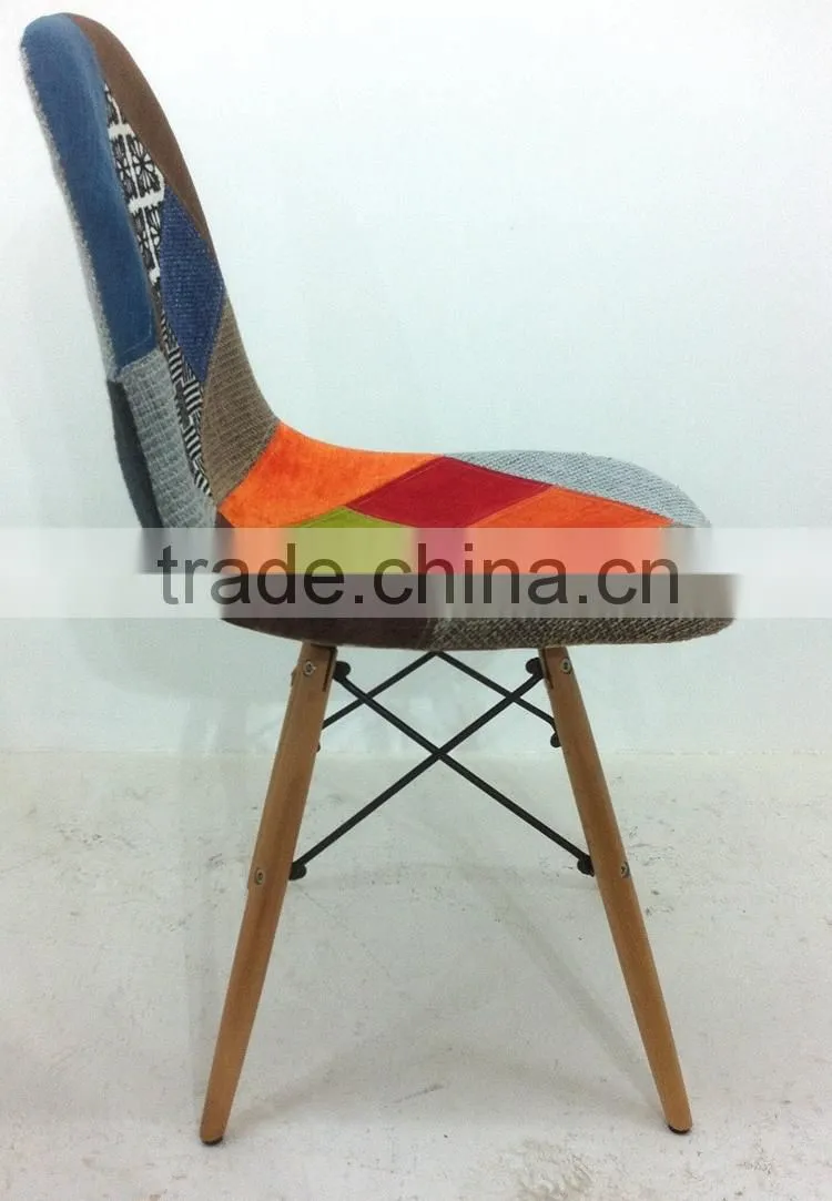 Fashional Living Room Emes Patchwork PP Frame Chair