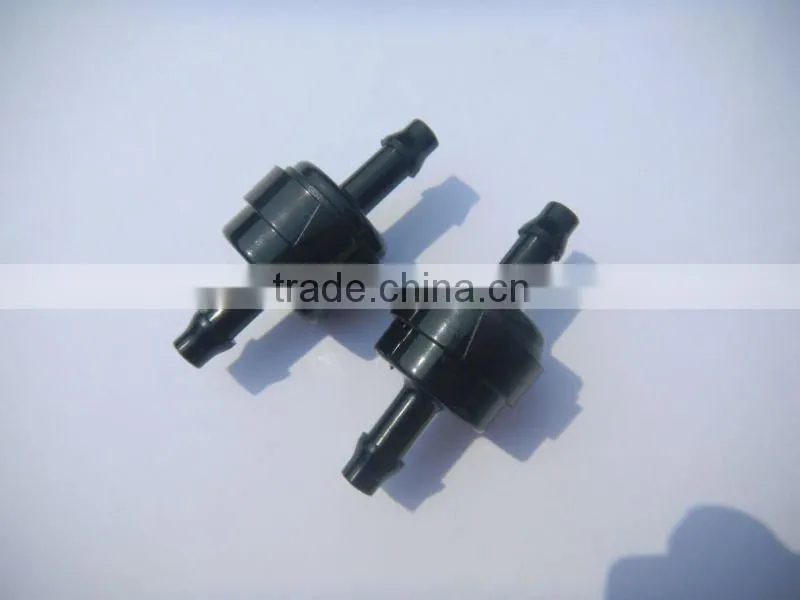 3/16" PA66 VITON/plastic check valves/fuel valves