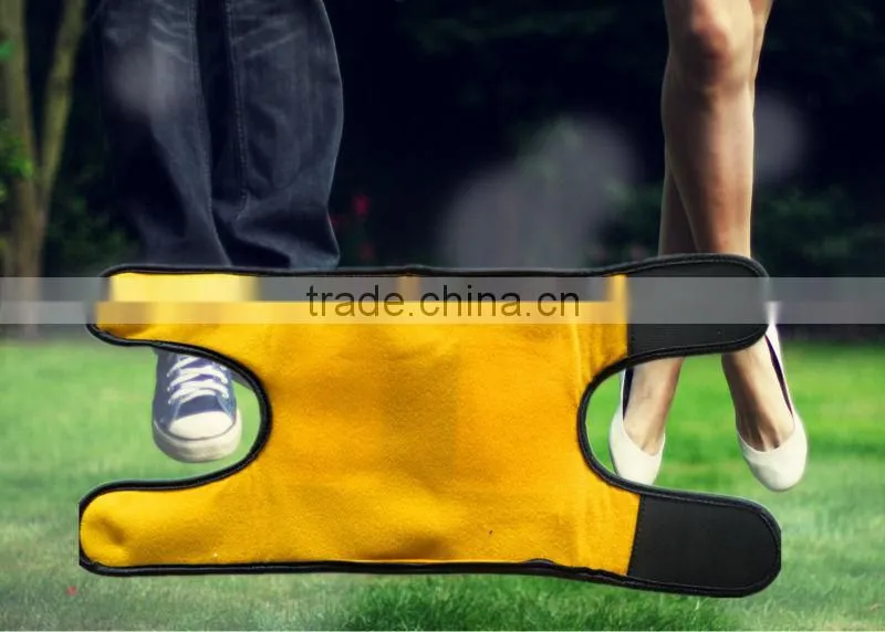 Factory battery heating knee pad